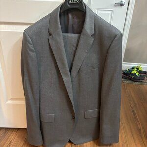 Hugo Boss Grey Suit